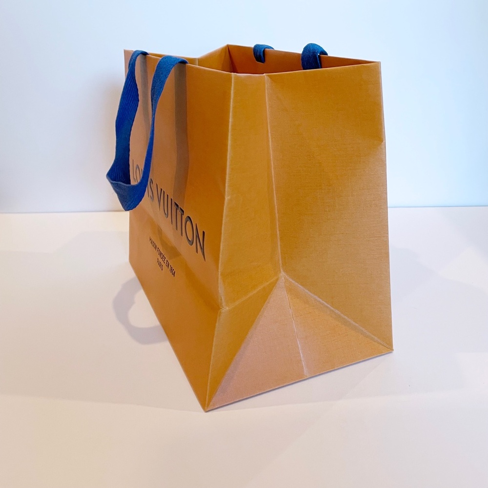 Louis Vuitton Small Paper Shopping Bag (EMPTY) - Picture 5 of 7